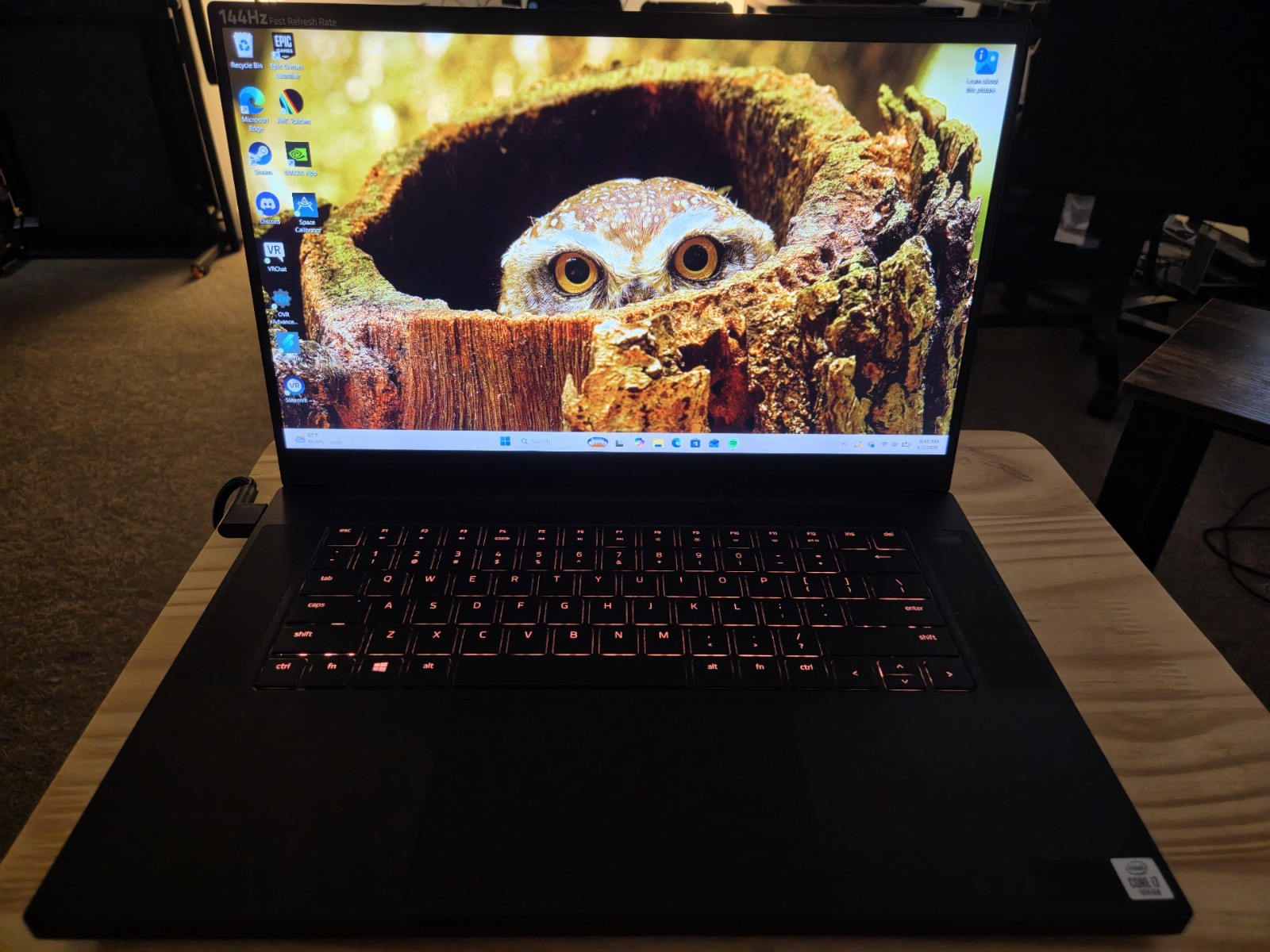 Razer Blade 15 RTX 3070 i7-10750H 16GB 1TB 144Hz + OEM Charger