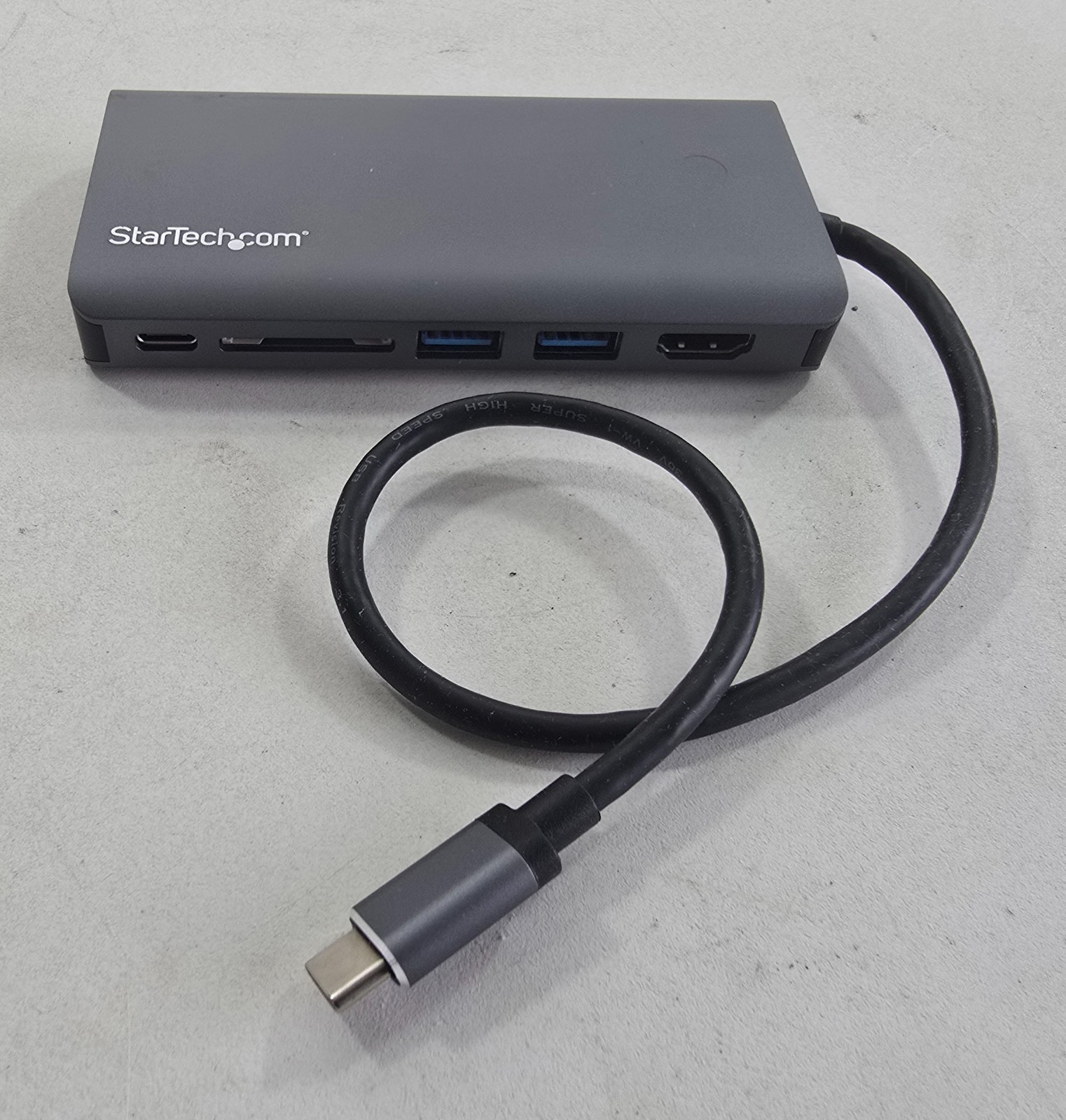 StarTech DKT30CHVAUSP USB-C Multiport Adapter 4K HDMI VGA 100W PD Dock