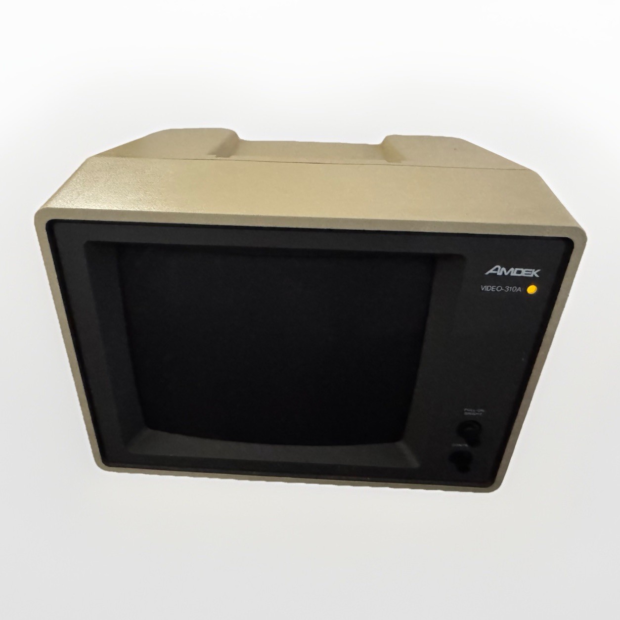 Vintage Amdek Video 310A 12" Computer Display Monitor Untested *AS IS*