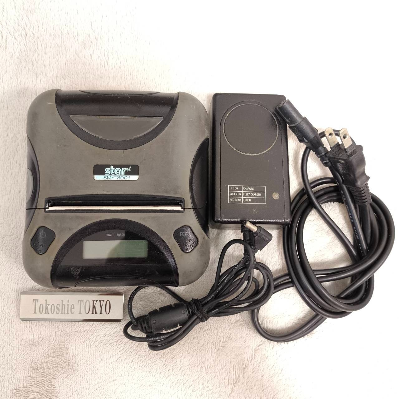 Star Micronics SM-T300i Mobile Bluetooth Thermal Printer 203DPI Rugged Portable