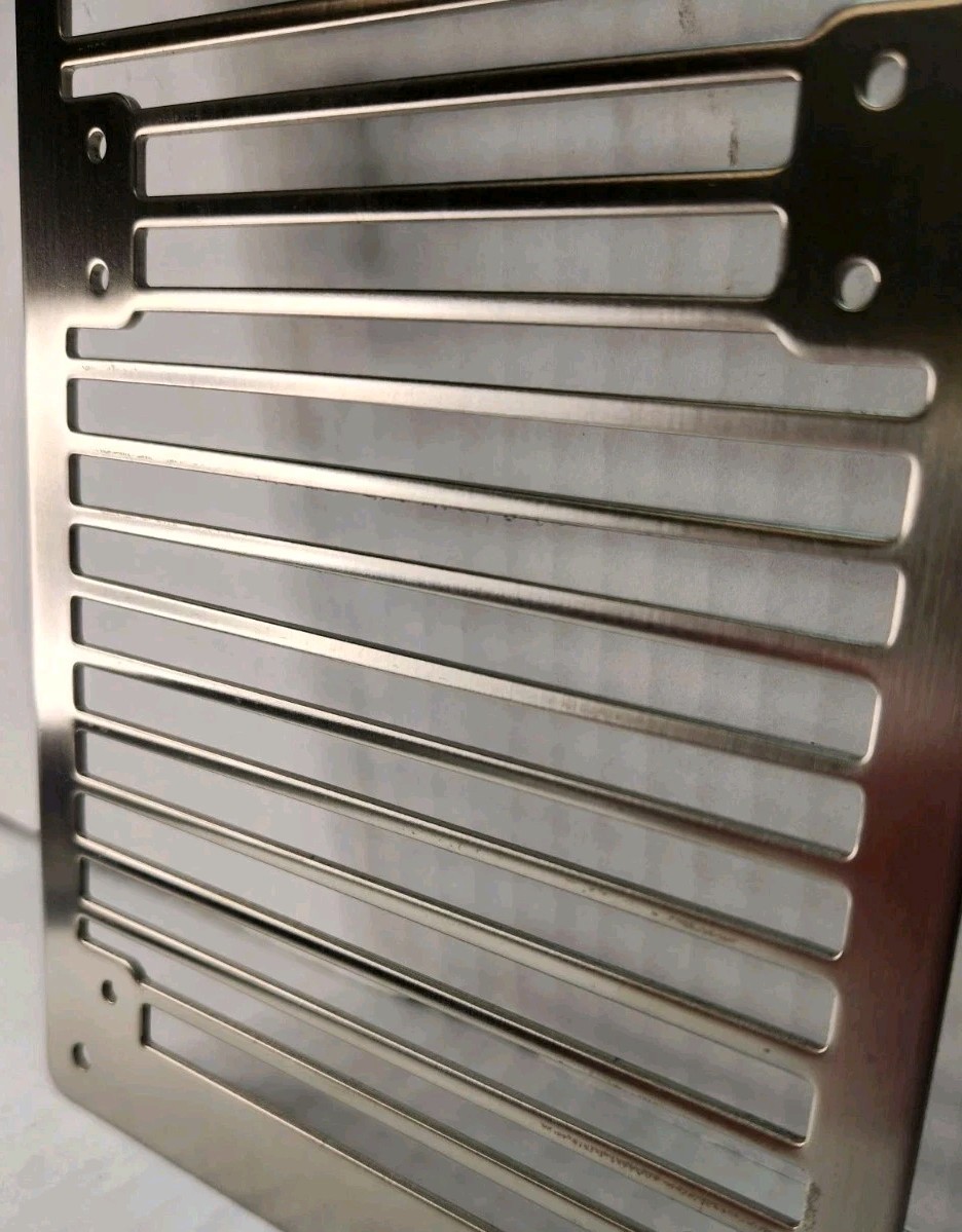 *New* AC Ryan RadGrillz Stainless Steel 3x120 PC Water Cooling Radiator Grill
