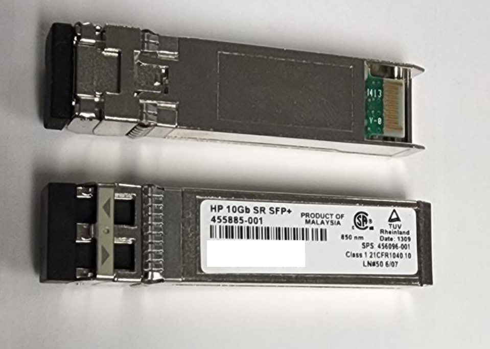 HPE HP ORIGINAL 455885-001 10GB SR SFP+ 300M LC Transceiver tested and working