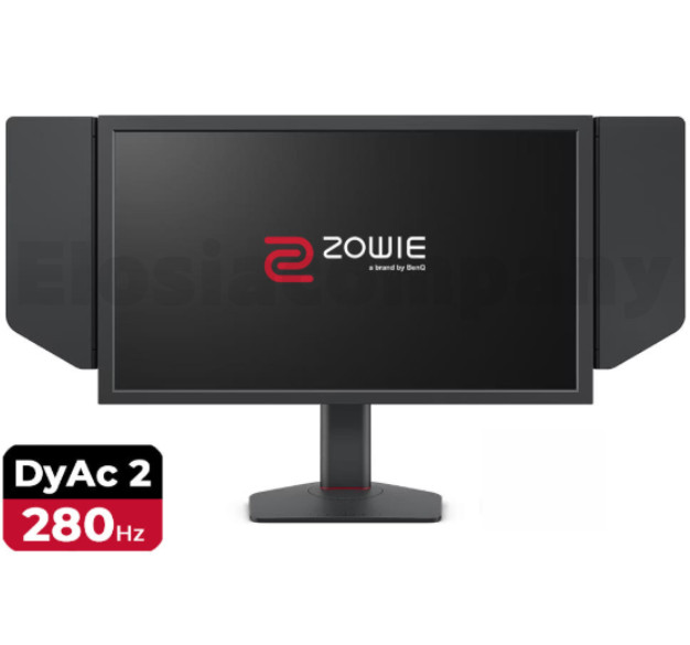 BenQ ZOWIE XL2546X+ 24.1" 280Hz Fast TN DyAc 2 eSports Gaming Monitor