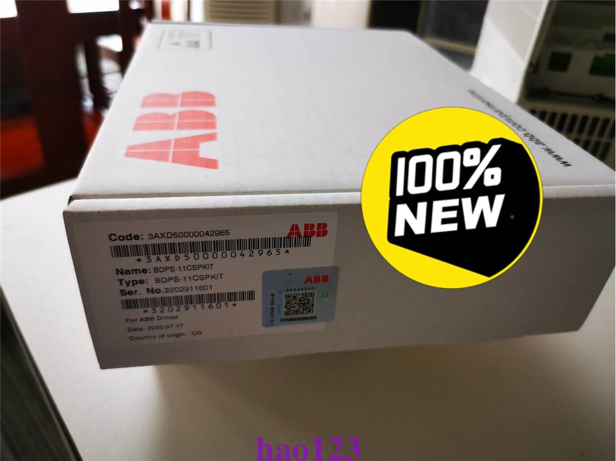 BDPS-11C SP KIT ABB power module New in box By DHL or FedEx