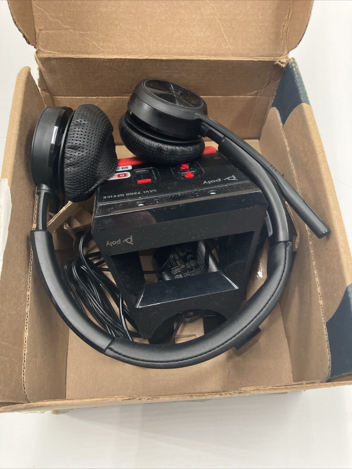 Plantronics Poly Savi 7220 (213020-01) Office Wireless Headset