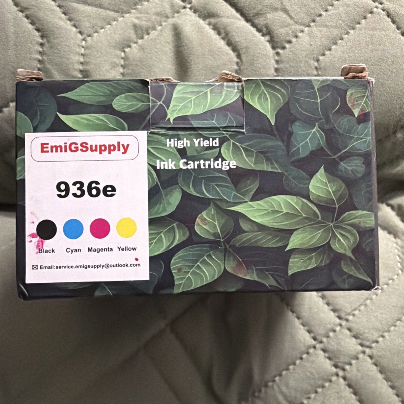 Printer Ink 936e Cartridge