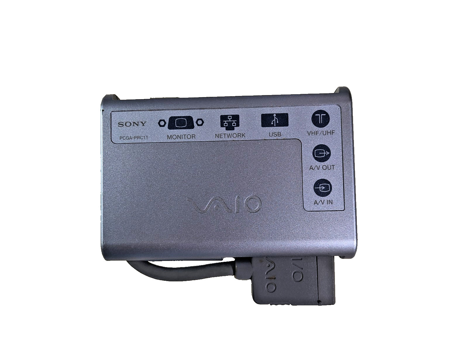 OEM SONY VAIO PICTUREBOOK PORT REPLICATOR PCGA-PRC1T NETWORK USB VGA AUDIO