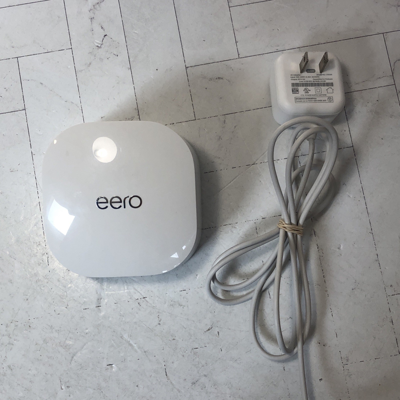 Amazon EERO 6 AX1800 Dual-Band Wi-Fi 6 Mesh Extender - Q010001 - TESTED