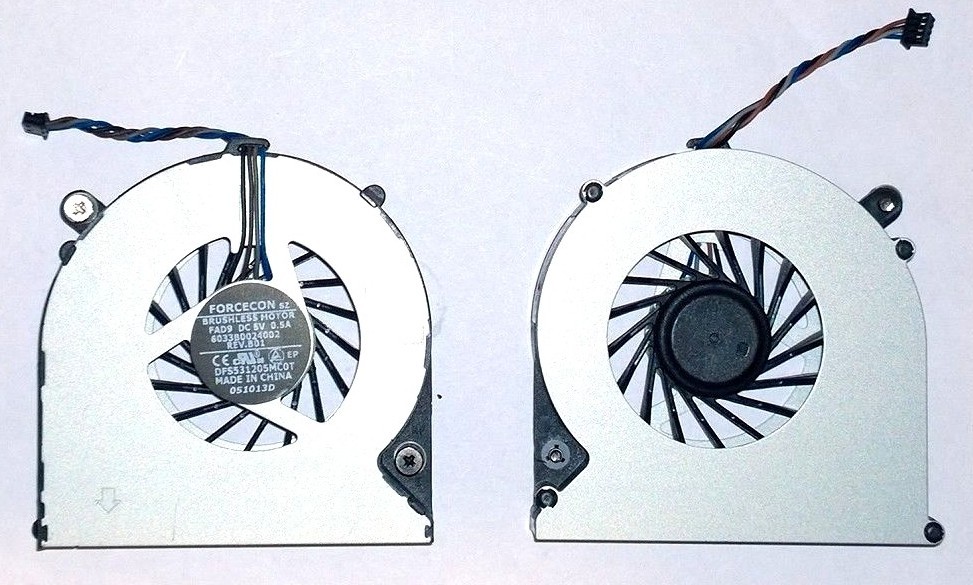 New HP EliteBook 8460B 8450P 6470B 6475B 8460W 6460B 8460P 8470W CPU FAN 