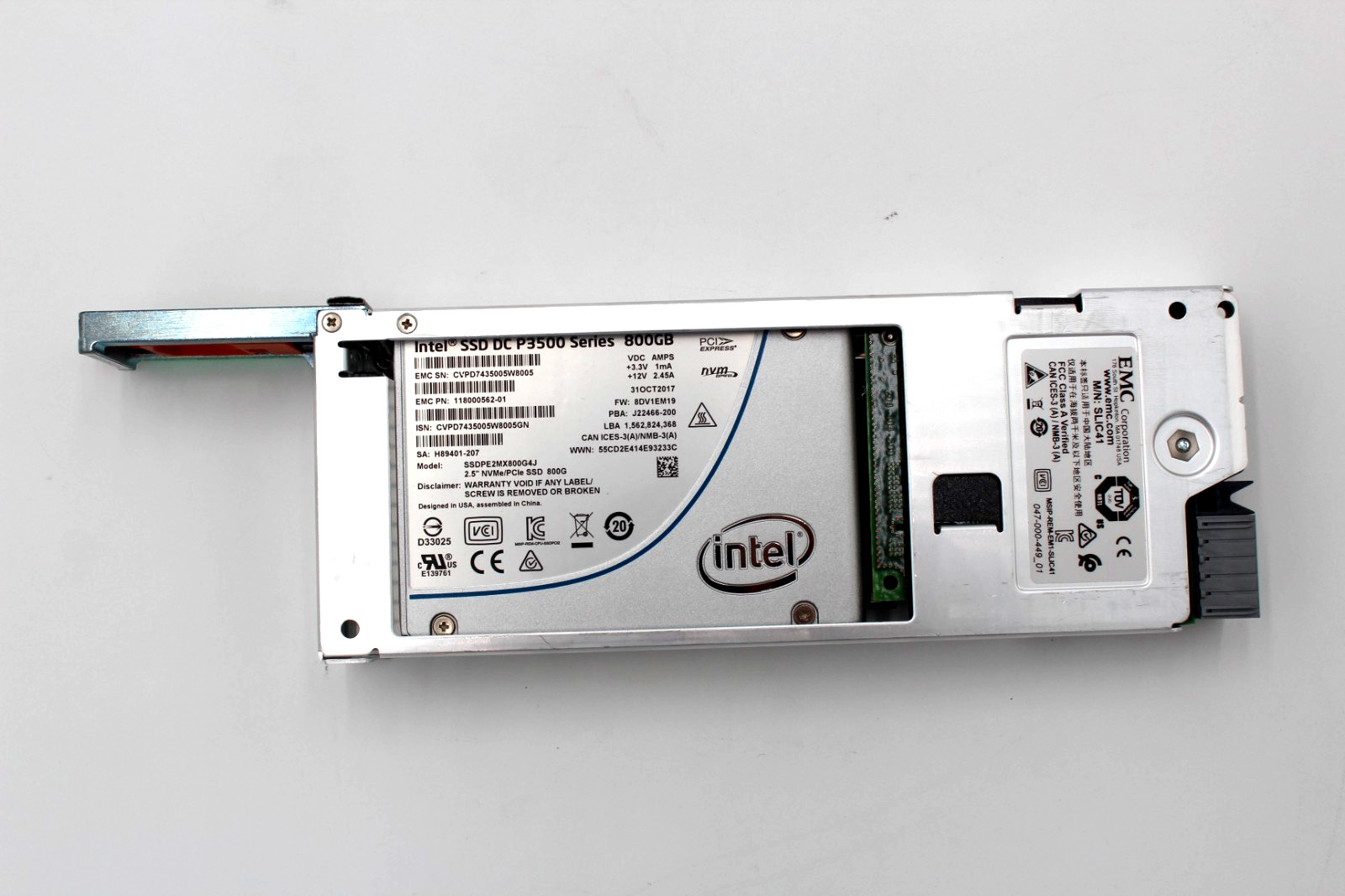 ⚡ EMC 303-404-444A-00 800GB 2.5" NVMe/PCIe V2 SSD VMAX Flash MXR 🔥