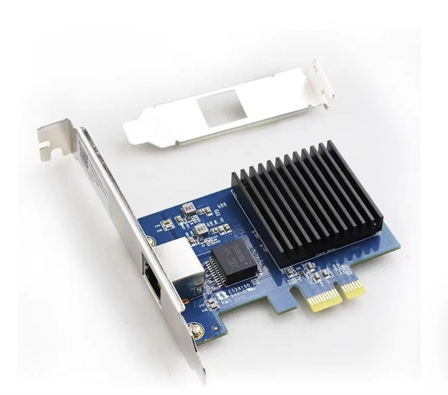 RTL8127 Chip 10G 10G Ethernet Card RJ45 Electrical Port/PCI-E 4.0 X1 Interface