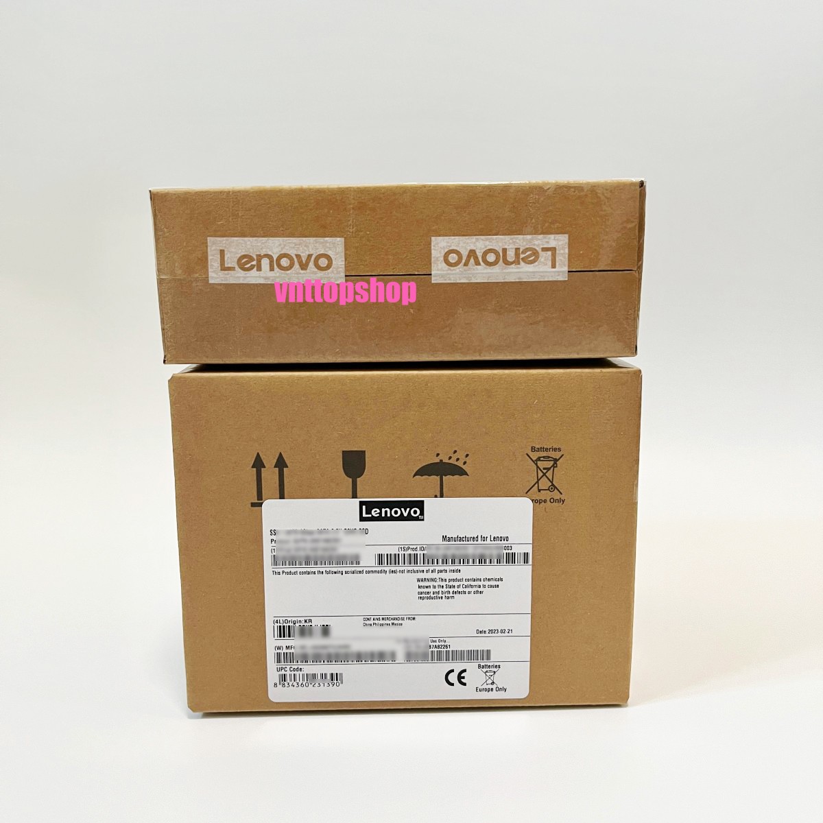 Lenovo ThinkSystem 480GB 03KH063 4XB7A82259 2.5" SATA 6Gb Read Intensive HS SSD