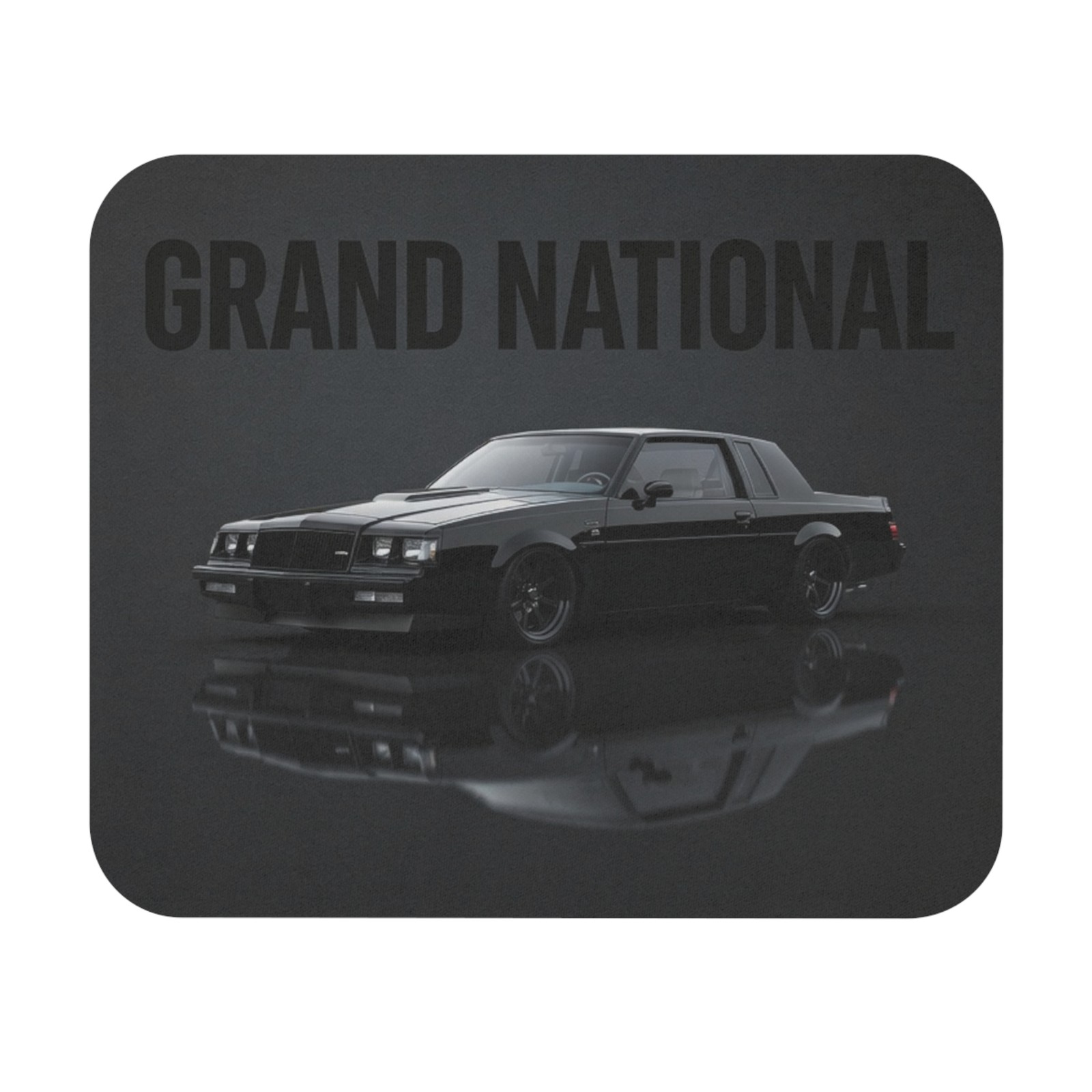Grand National Mouse Pad | Classic American Muscle | Car Enthusiast Gift