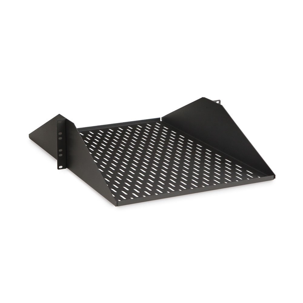 Kendall Howard 3U Vented Centerline 24 inch Depth Shelf 1907-3-000-03