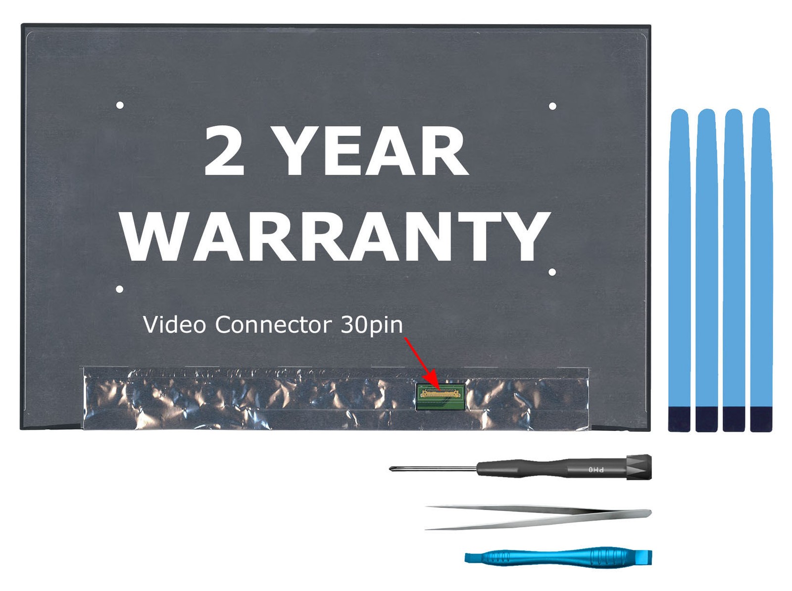 BOE NV160WUM-N41 V8.0 FHD+ 1920x1200 30pin IPS Matte LCD Screen LED Display NEW