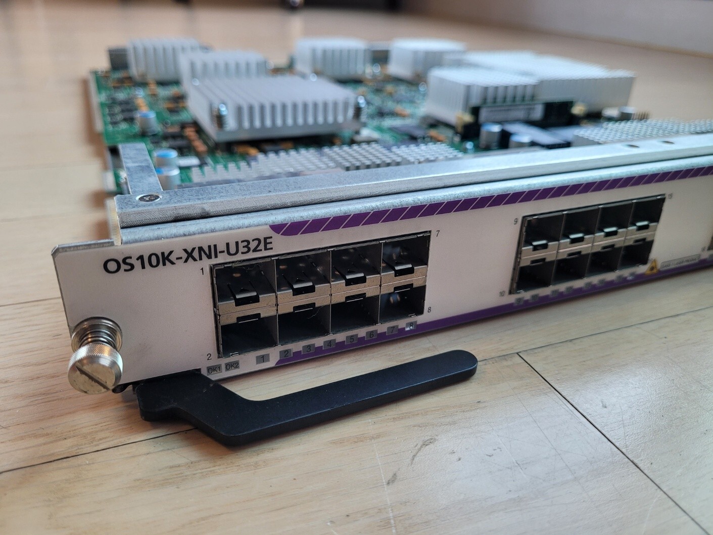 REF Alcatel-Lucent OS10K-XNI-U32E 32-Port 10GBASE-X