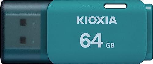 KIOXIA [Made in Japan] USB Flash Drive 64GB USB 2.0 Genuine Product with