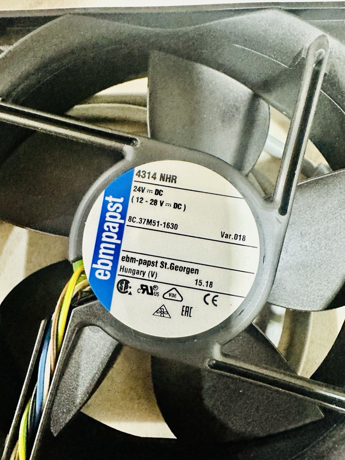 Ebmpapst Fan 4314 NHR