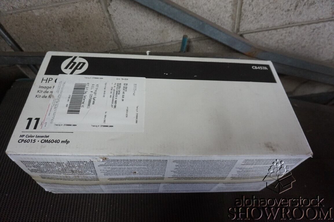 New Sealed Box Genuine OEM HP CB457A 110V Image Fuser Kit LJ CP6015 RM1-3242-000