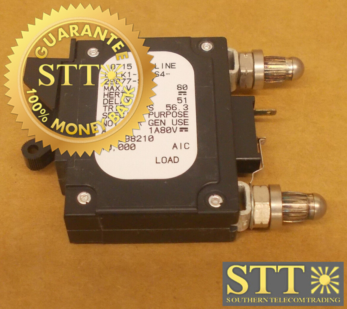 LMLK1-1RLS4-29877-9-V AIRPAX 45 AMP ALM BULLET CIRCUIT BREAKER