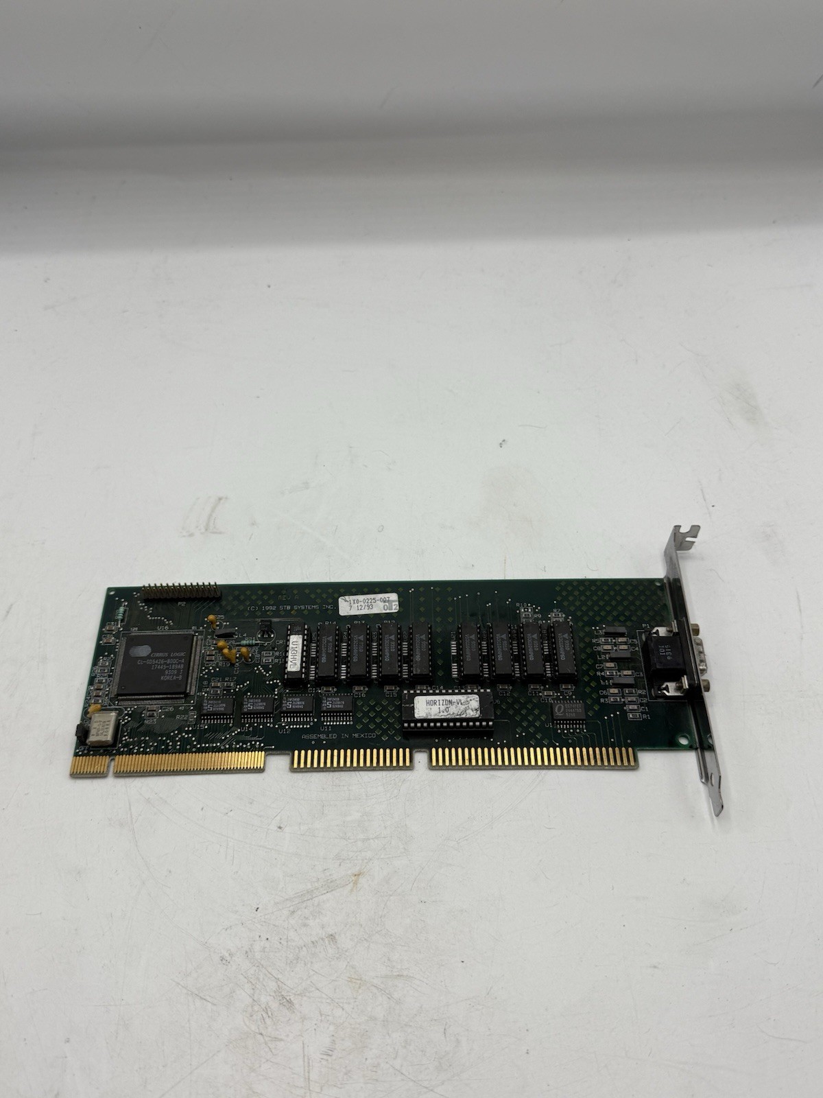STB Systems 1X0-0225-007 Video Card READ