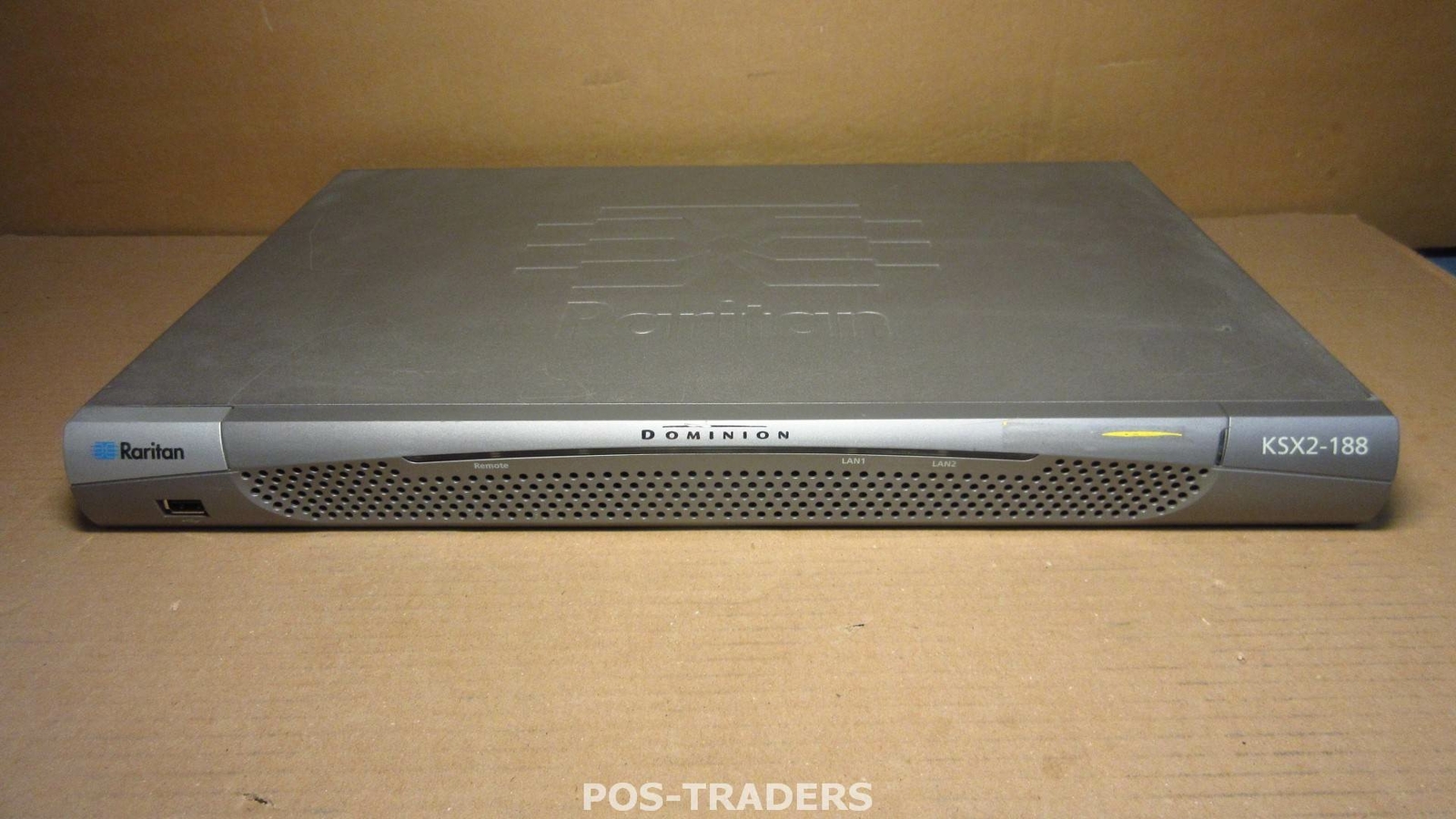 Raritan Dominion DKSX2-188 KSX II 8 Serial - 8 KVM Port Remote Management Switch