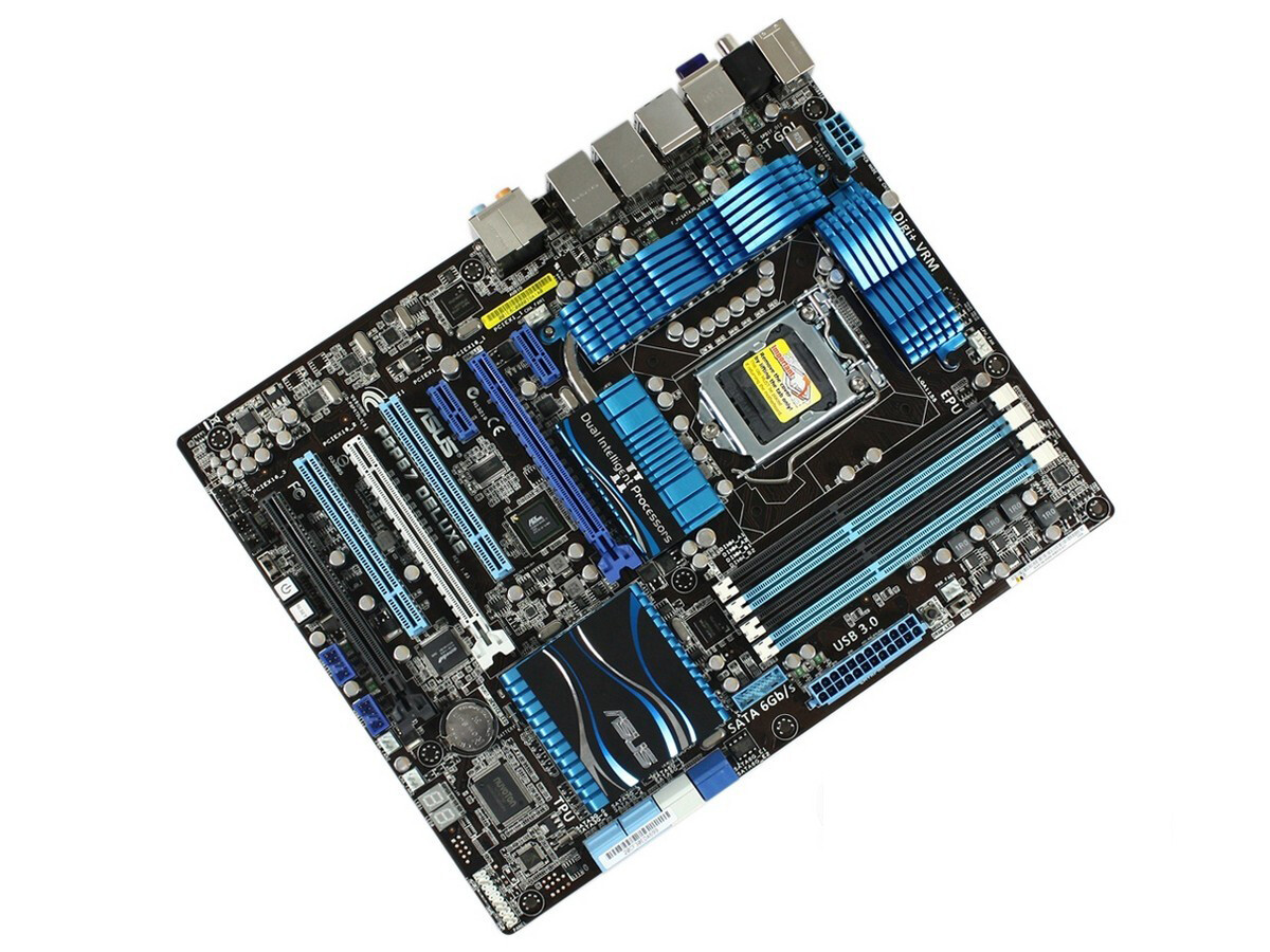 For ASUS P8P67 DELUXE motherboard P67 LGA1155 DDR3 32G ATX Tested ok