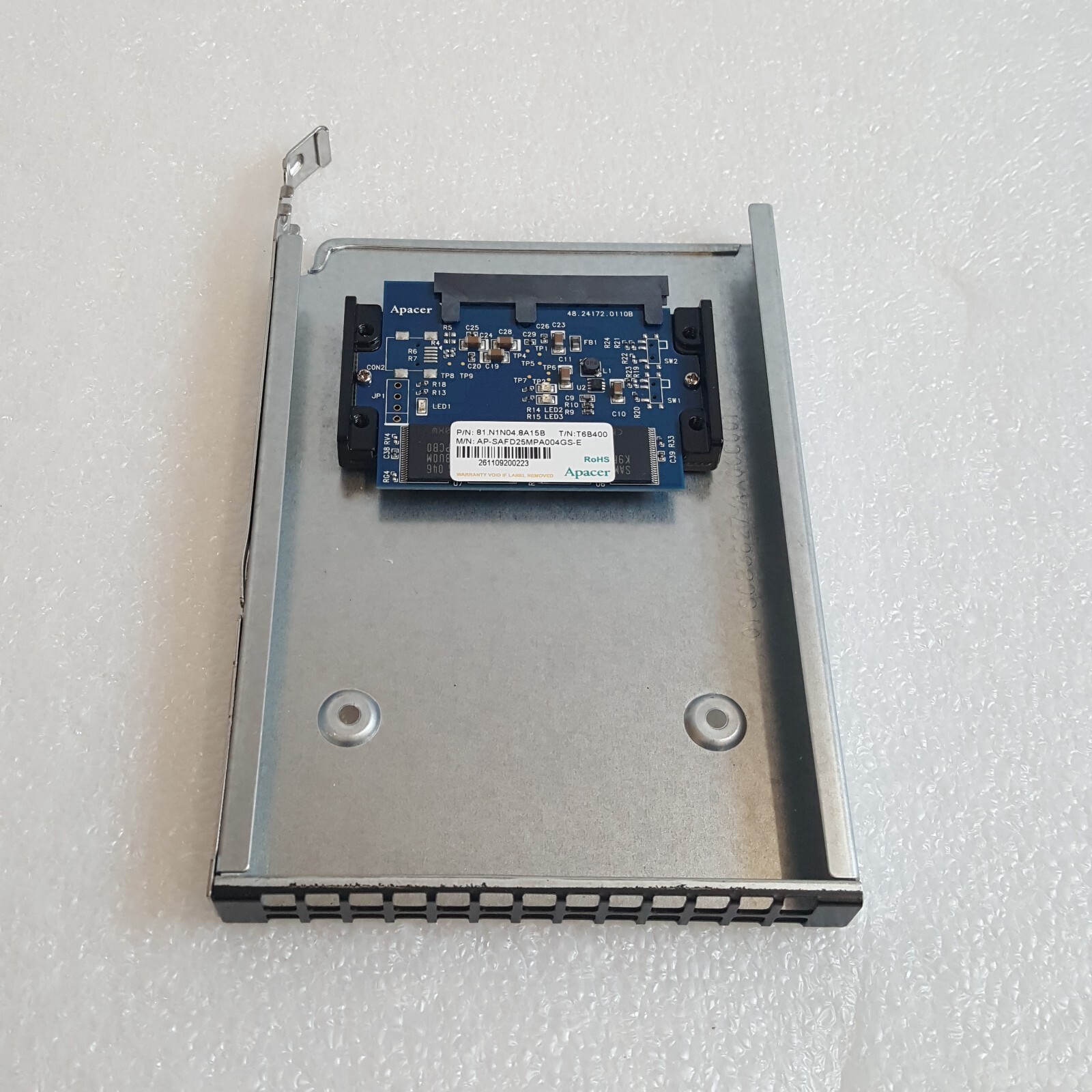 Apacer 81.N1N04.8A15B 4GB Half Size SATA Flash SSD SAFD AP-SAFD25MPA004GS-E