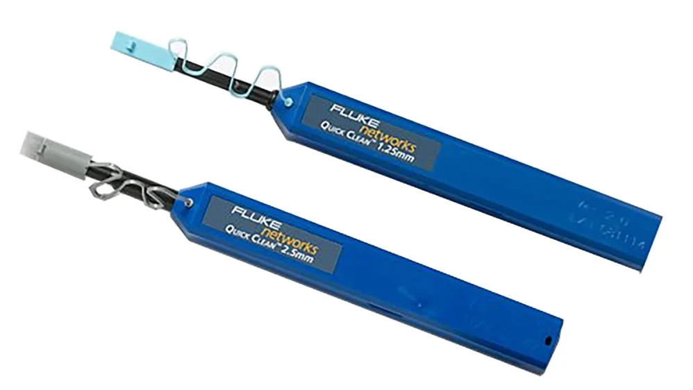 Fluke Networks QUICKCLEAN 2.5mm & 1.5mm Fiber Cleaner for SC/LC