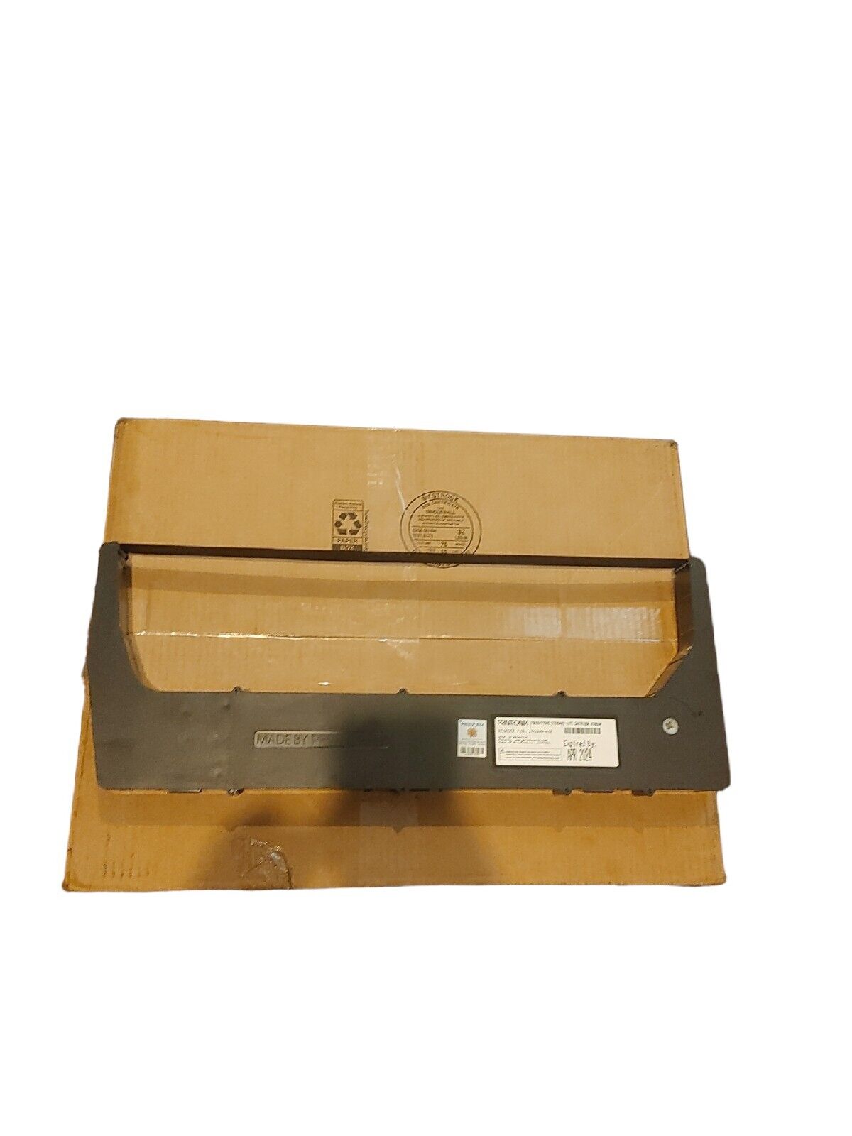 Printronix P8000/P7000/N7000 255049-402 Standard Life Cartridge Ribbon Open Box 