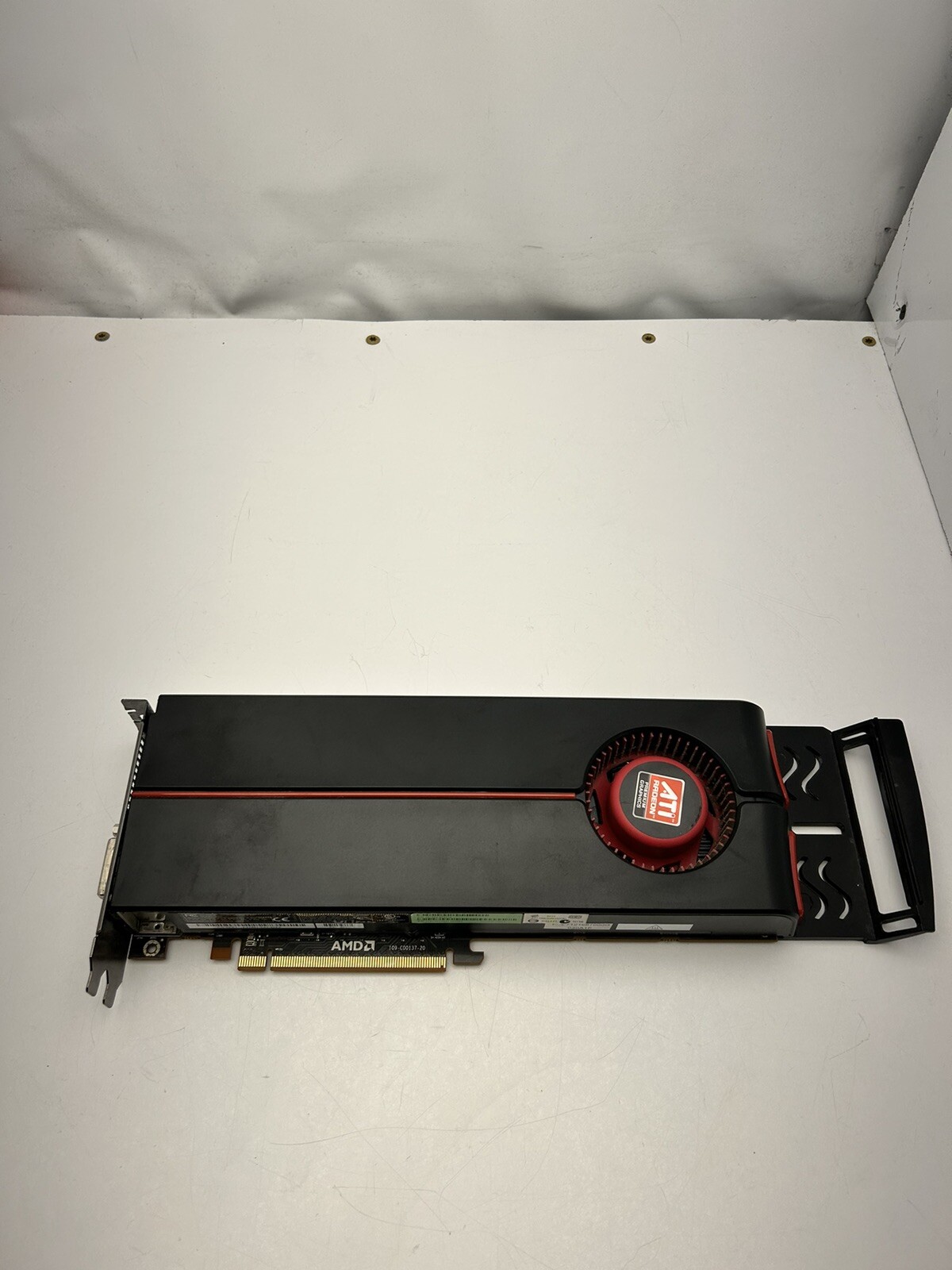 Dell ATI Radeon HD 5870 1GB GDDR5 Video Graphics Card C001 02XTG4 PLEASE READ