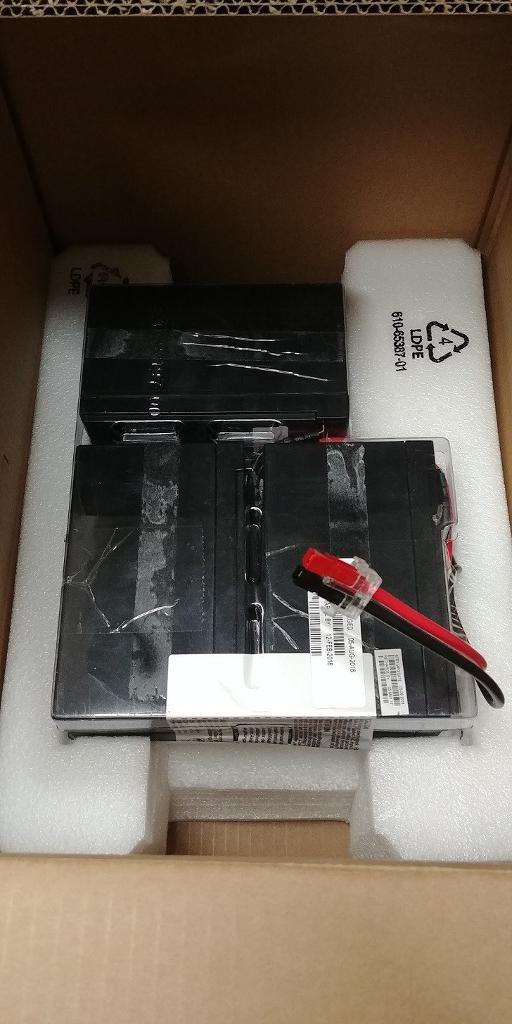 Eaton Replacement Battery Kit For 5P1500 744-A2223