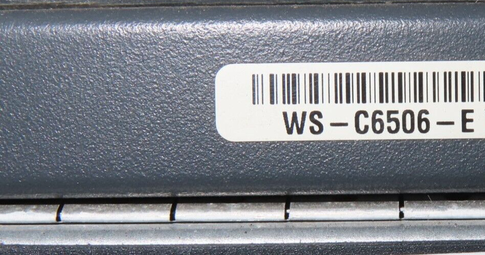 Cisco WS-C6506-E-FAN