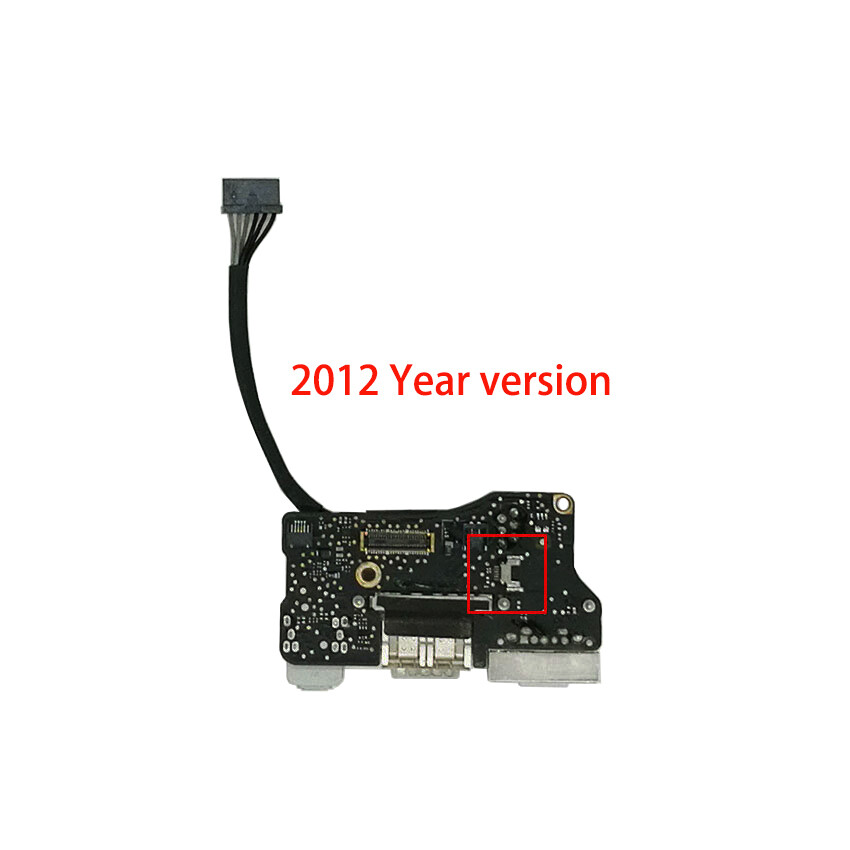Origina USB Audio Board DC Power Jack 820-3214-A For MacBook Air 13" A1466 2012