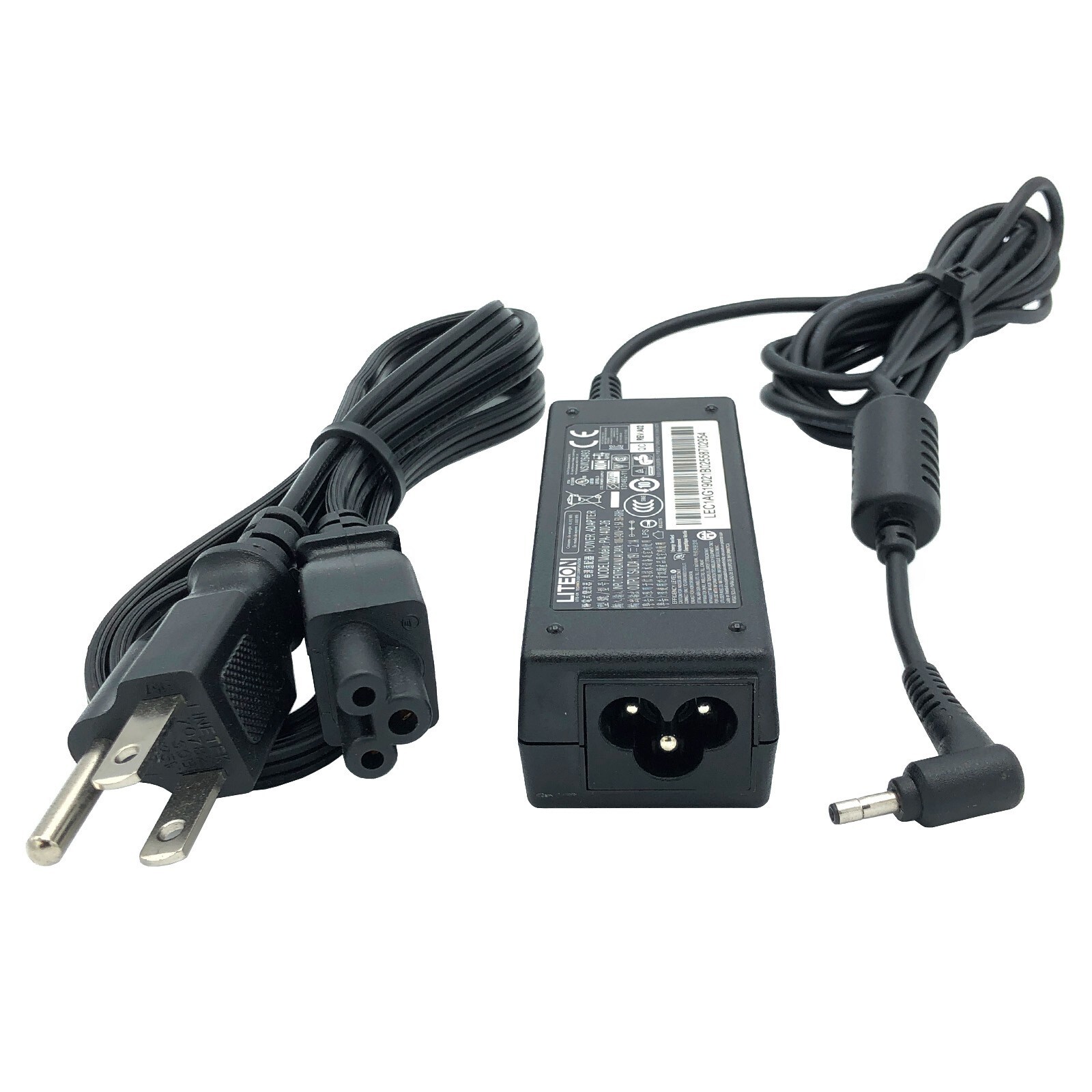 Genuine LiteOn PA-1400-26 40W AC Power Adapter 19V 2.1A OEM Tip 3.0mm OEM