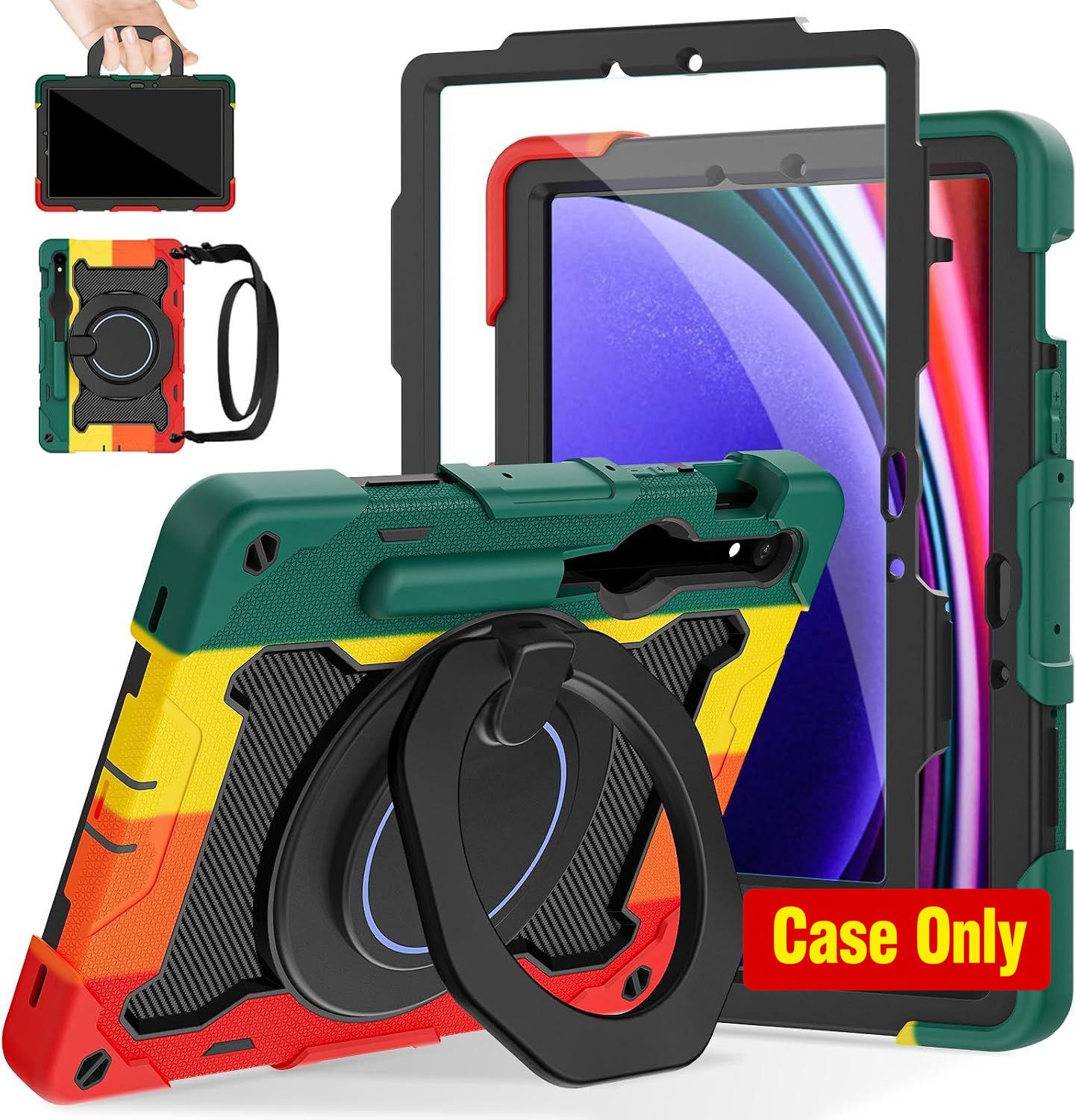 Lightweight Cover for Galaxy Tab S10 Lite 10.9", Shockproof, Tablet Case