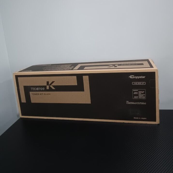 Copystar TK-8709K TK8709K Black Toner Cartridge