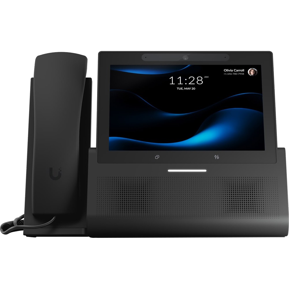 Ubiquiti Inc G3 Touch Enterprise Talk Phone in Black - UTP-G3-TOUCH-ENTERPR