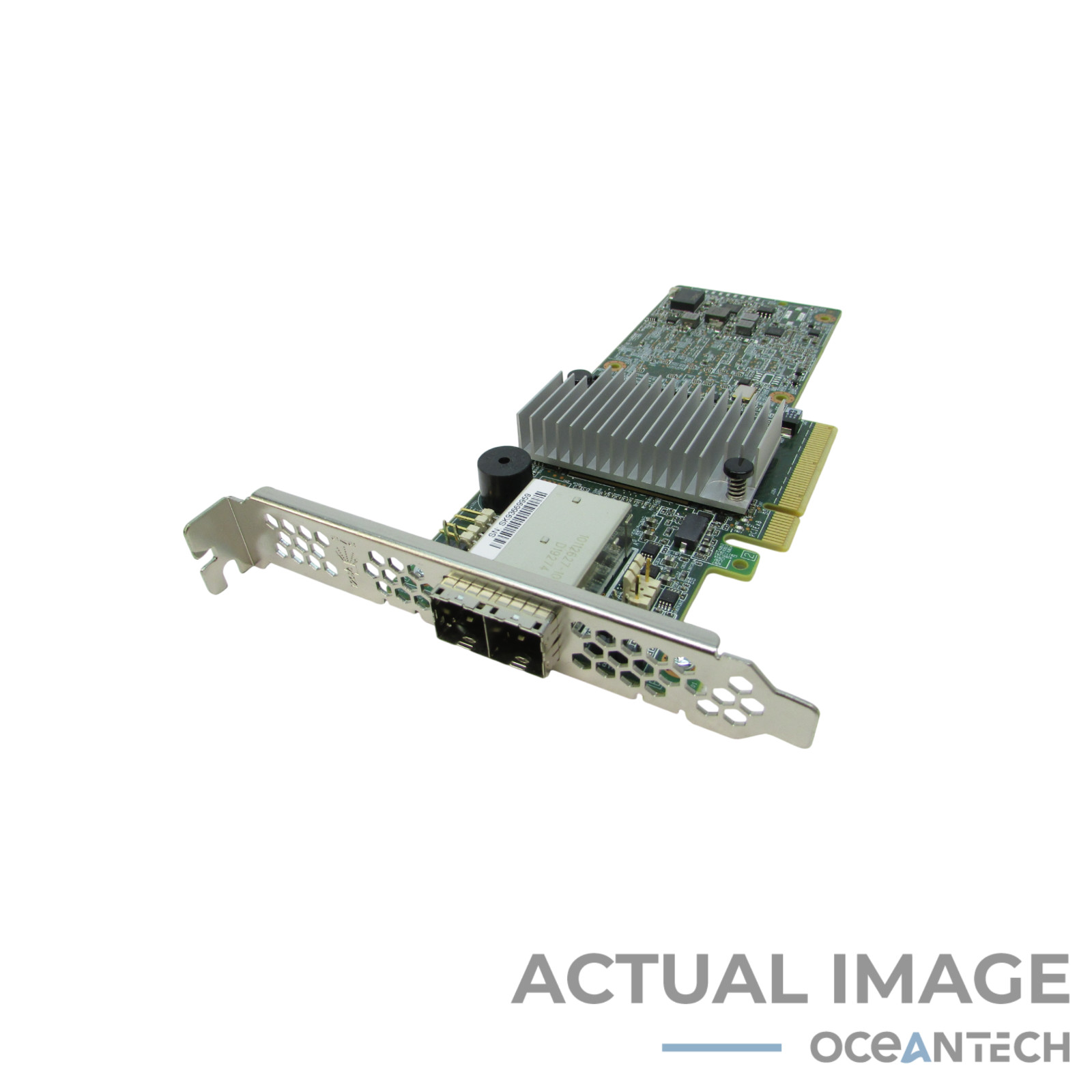 LSI MegaRAID SAS 9380-8e 12Gb/s PCIe 3.0 8-Port External RAID Controller Card