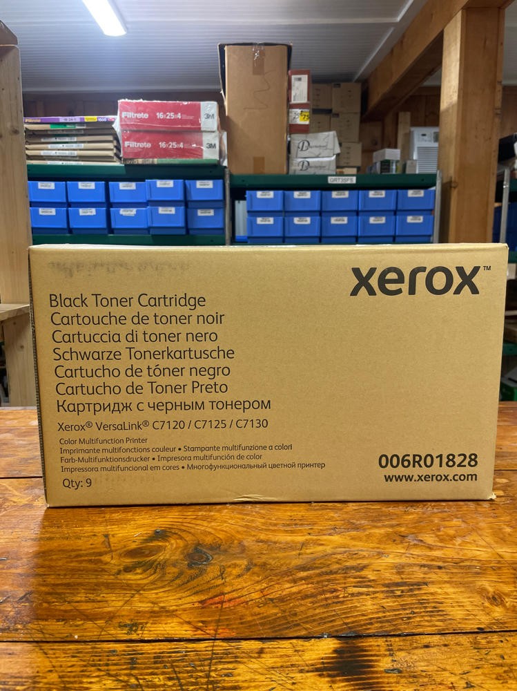 Xerox 006R01828 Black Toner Cartridges 9 Pack for VersaLink C7120 C7125 C7130