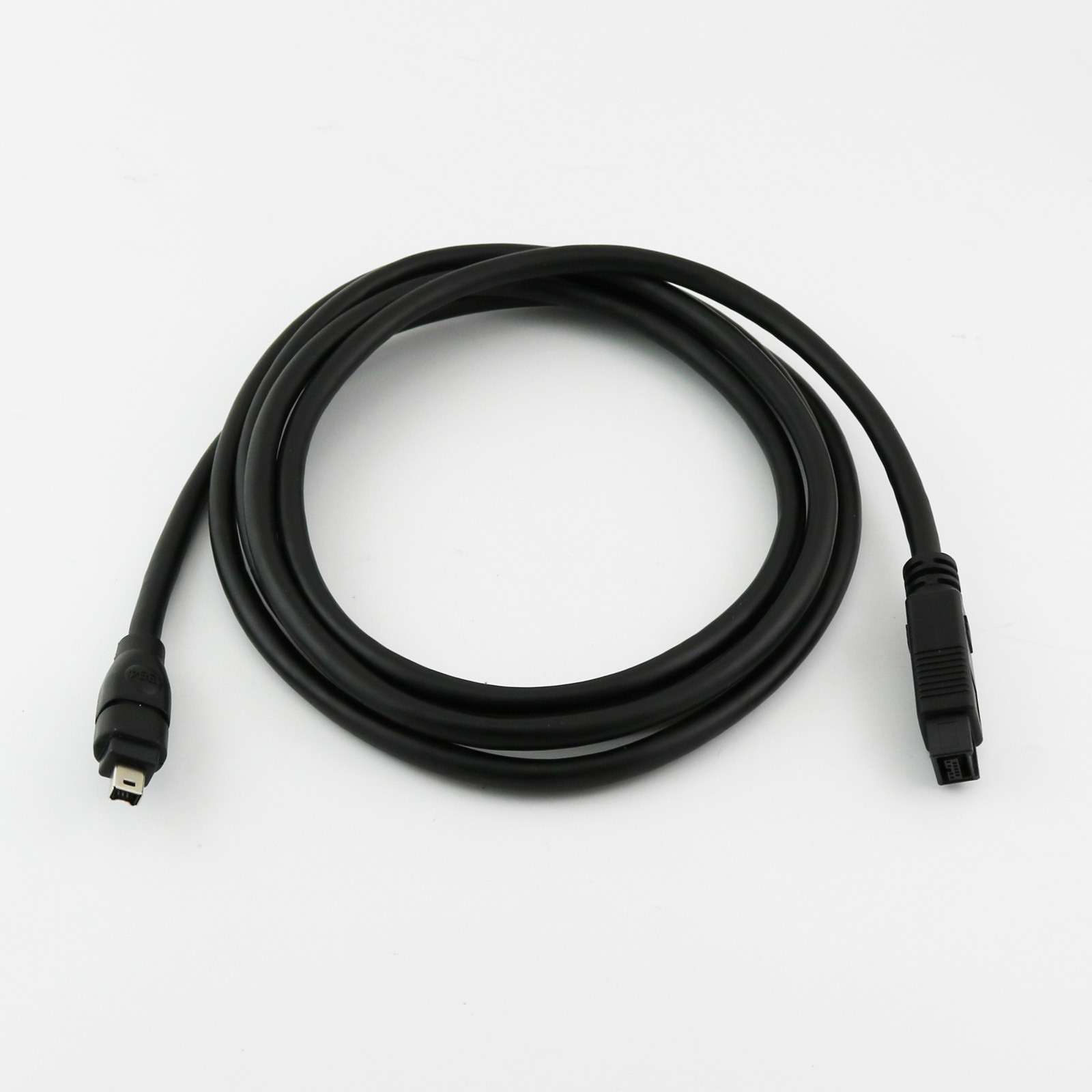 6ft Firewire Cable 9 Pin to 4 Pin IEEE1394B Firewire 800 to 400 1394b Bilingual