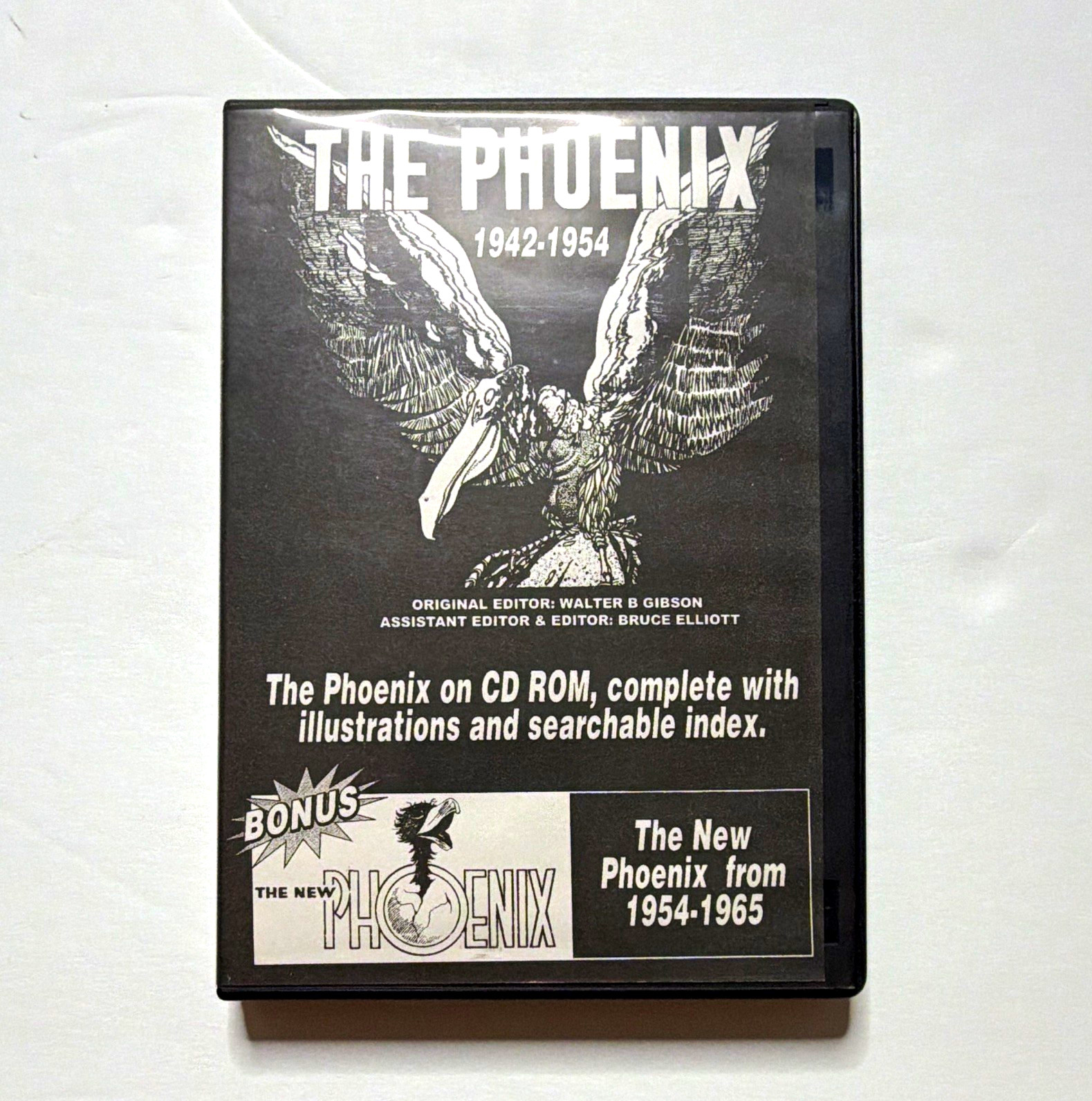 Houdini Picture Corp The Phoenix 1942-1954 on CD ROM 