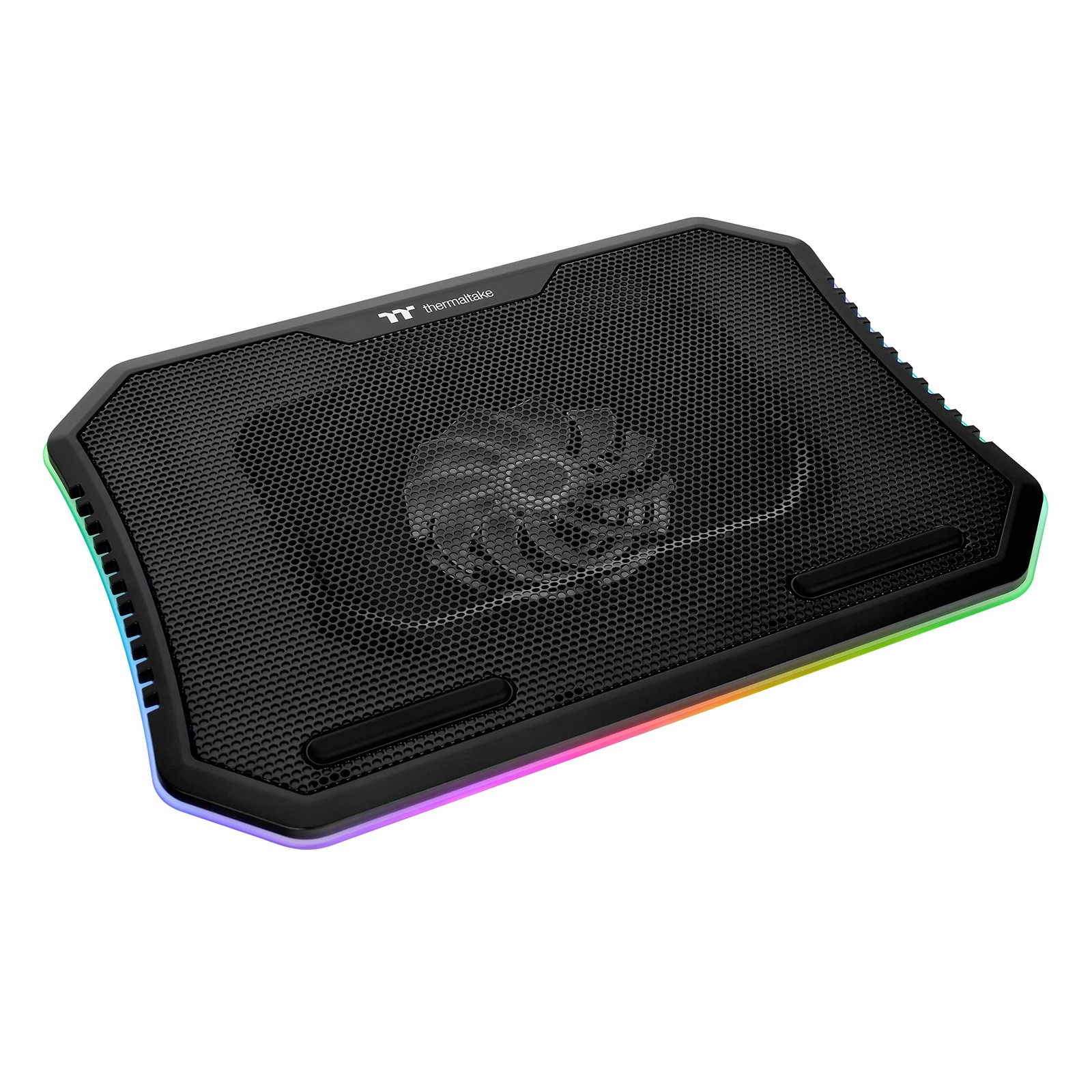 Massive Steel Mesh Panel with 1 x 120mm Fan, 256 Color RGB Spectrum, 10"-15" ...