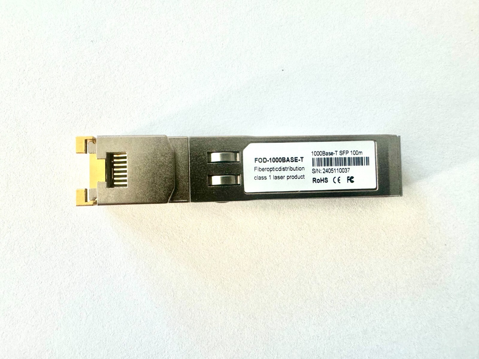 Arista SFP-1G-T Compatible 1000BASE-T SFP RJ45 Copper 100m Transceiver-50694