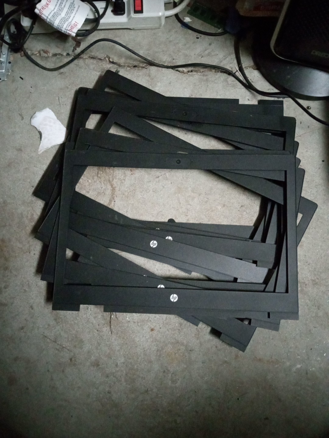 5pcs LCD Front Bezel Cover L09530-001  HP ProBook 640 645 G4 G5 Original Used
