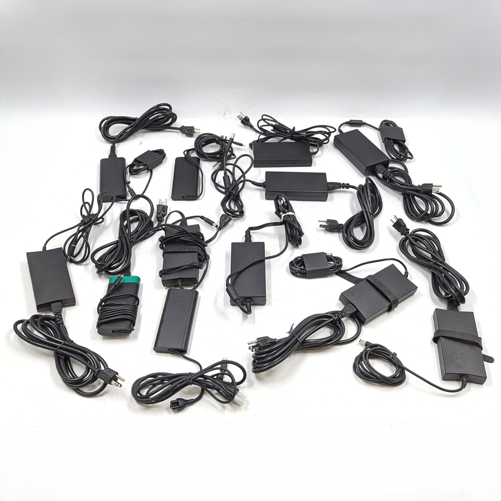Dell AC Adapter Laptop Charger w/ USB-C & Plug Connector | 130-180W | Lot of 12