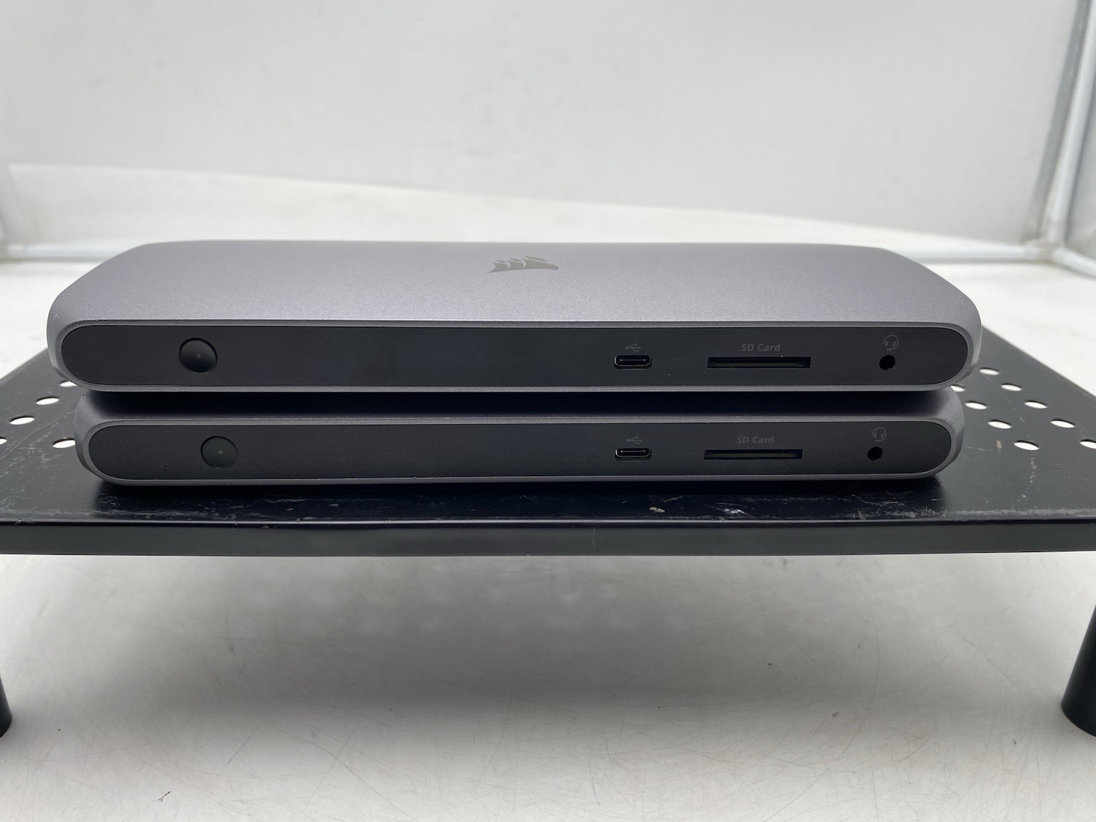 Lot of 2 Corsair TBT100 Thunderbolt 3 Dock (Dock Only)