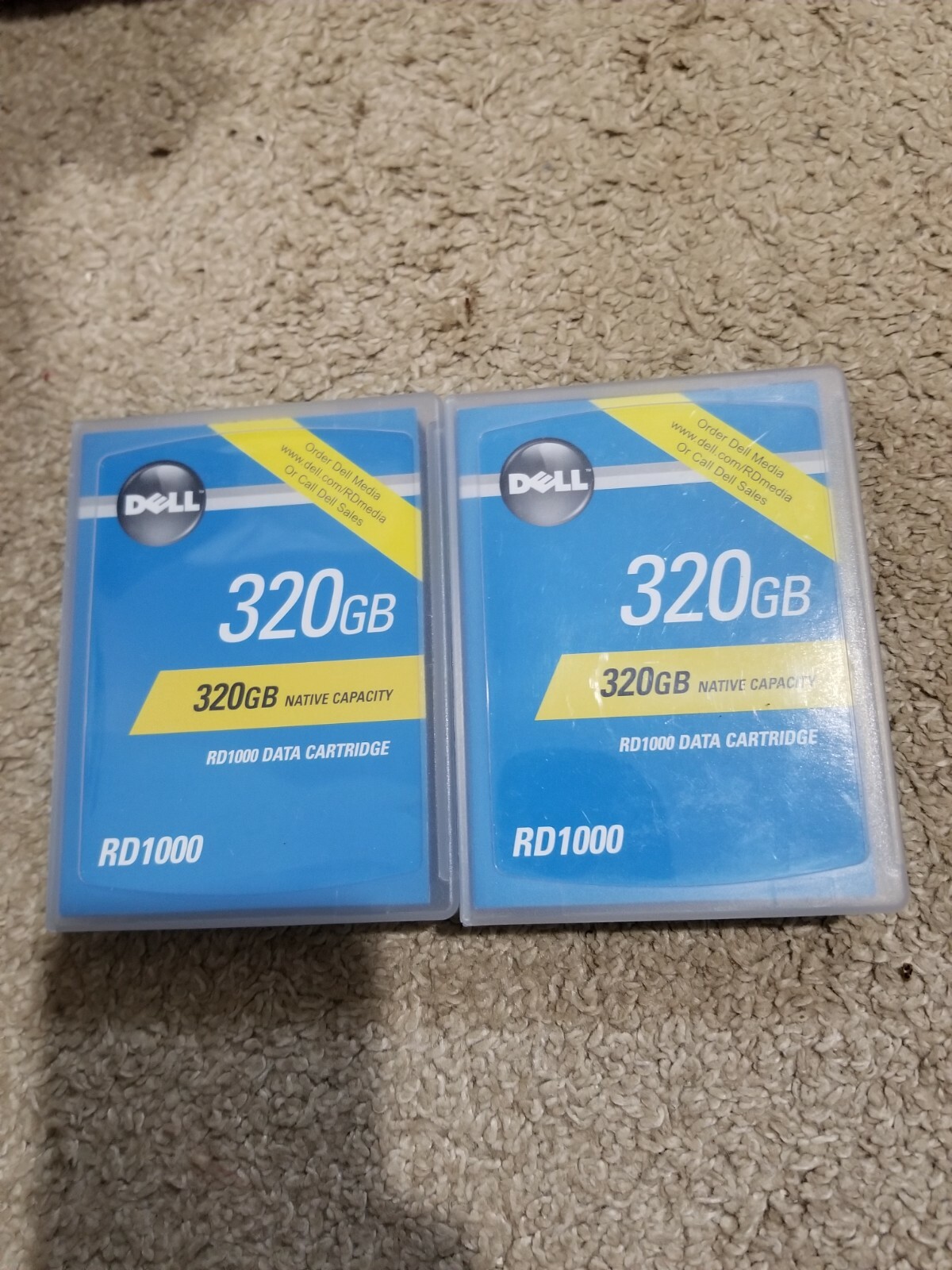 Dell 320GB Native Capacity RD1000