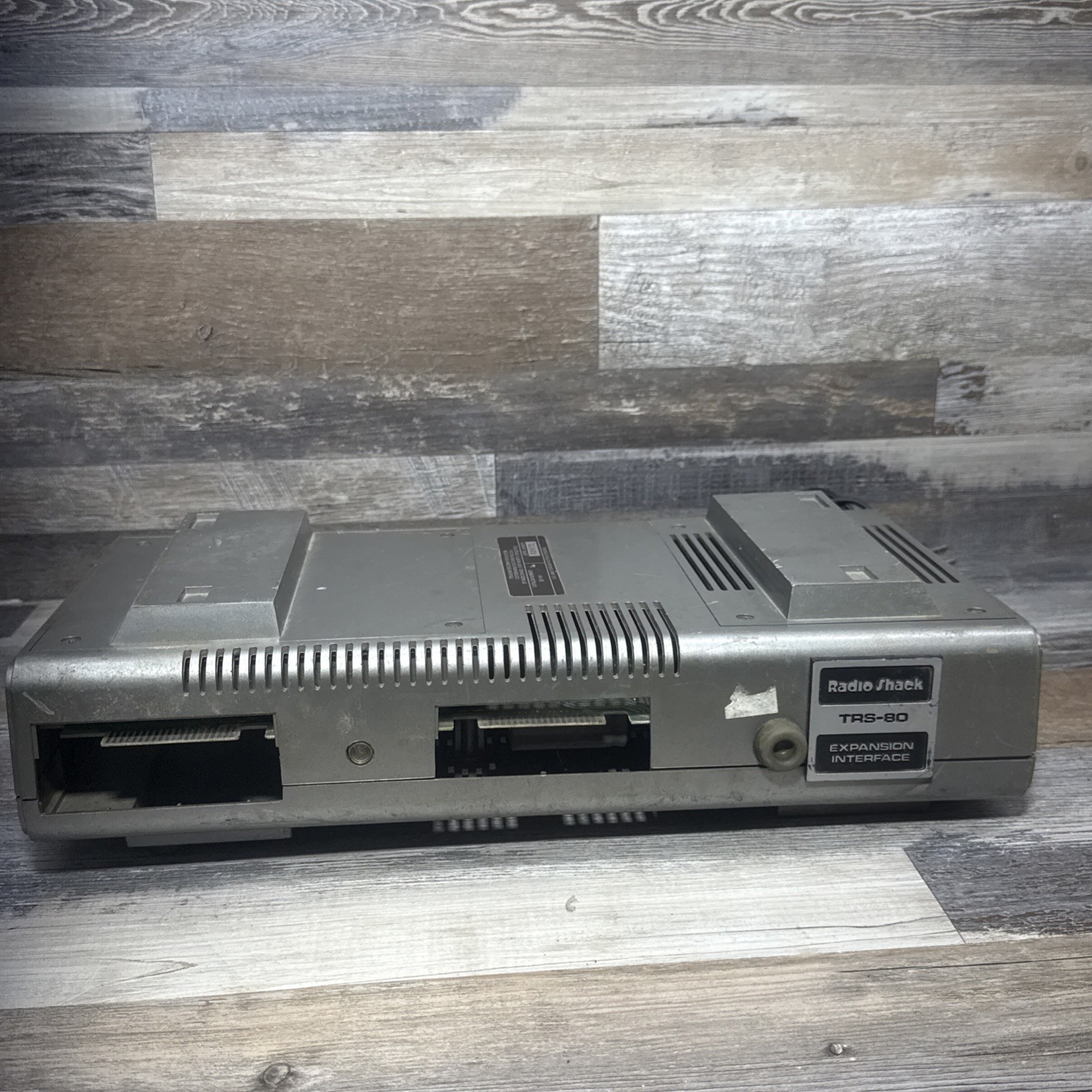 Radio Shack Tandy TRS-80 Expansion Interface. Untested / For Parts.