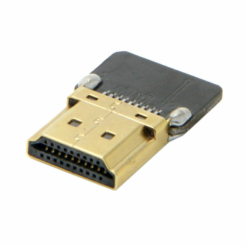 Ribbon Flat HDTV Video Cord FPV Micro Mini HDMI Video Adaptor  1080P for HDTV